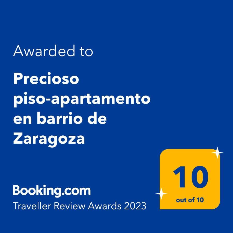 Precioso Piso-Apartamento En Barrio De سرقسطة المظهر الخارجي الصورة